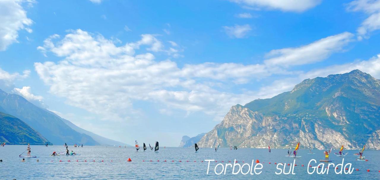 Viewlake Apartment Torbole Sul Garda Екстериор снимка
